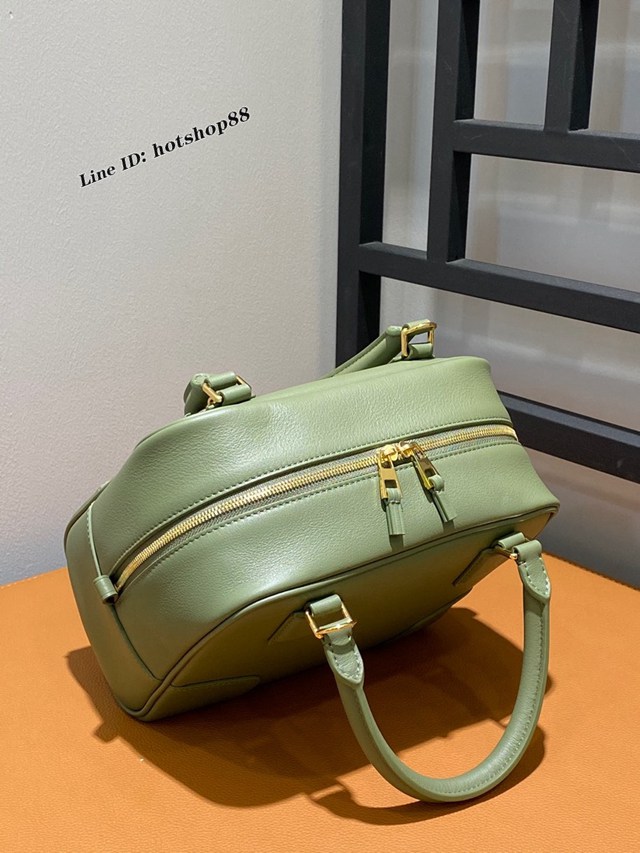 Loewe專櫃2022新款全皮純色手提肩背女包 羅意威Amazono手提包 10522 lyw1431